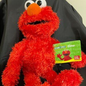 Elmo Plush Red Gund 75351 Sesame Street Stuffed Soft Toy  13"  NWT